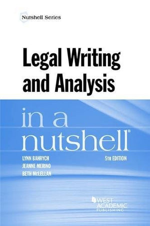 Legal Writing and Analysis in a Nutshell (Nutshells),Used