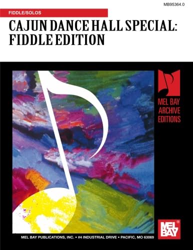 Cajun Dance Hall Special (Fiddle Edition),Used