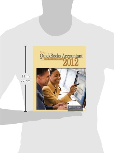 Using Quickbooks Accountant 2012 for Accounting (with Data File CDROM),Used