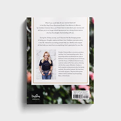 From Worrier To Warrior: One Step Closer Devotional Guide