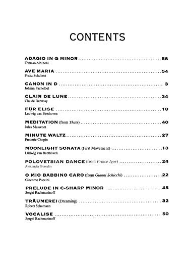 Canon in D Plus 12 Masterpieces (Plus 12 Series),Used