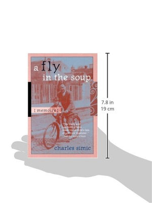 A Fly In The Soup: Memoirs (Poets On Poetry)-used