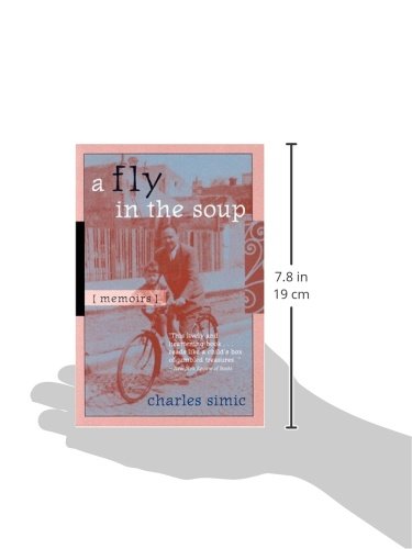 A Fly In The Soup: Memoirs (Poets On Poetry)-used