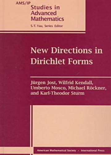 New Directions in Dirichlet Forms (Ams/Ip Studies in Advanced Mathematics, 8),Used