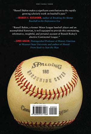 The Continental League: A Personal History,Used