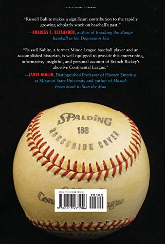 The Continental League: A Personal History,Used