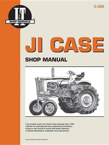 Ji Case & David Brown: Shop Manual (I & T Shop Service Manuals)-new