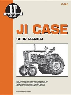 Ji Case & David Brown: Shop Manual (I & T Shop Service Manuals),Used