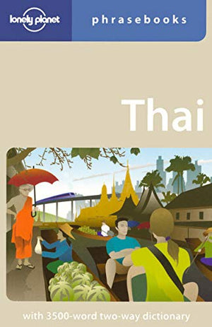 Thai (Lonely Planet Phrasebooks) (English and Thai Edition),Used