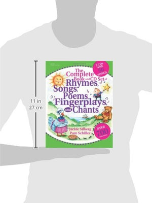 The Complete Book And Cd Set Of Rhymes, Songs, Poems, Fingerplays, And Chants (Complete Book Series),Used