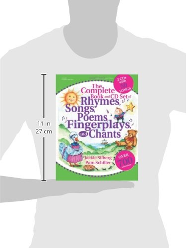 The Complete Book And Cd Set Of Rhymes, Songs, Poems, Fingerplays, And Chants (Complete Book Series),Used