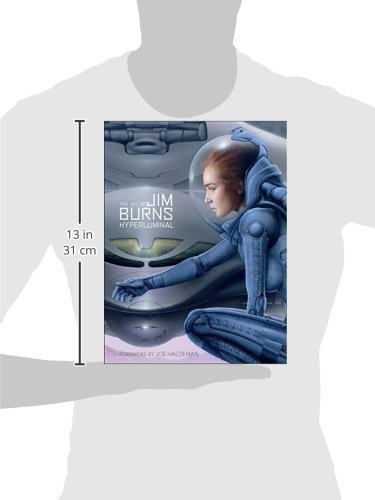 The Art of Jim Burns: Hyperluminal,Used