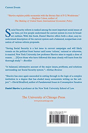 Making Sense of Social Security Reform,Used