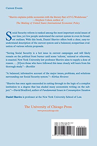 Making Sense of Social Security Reform,Used