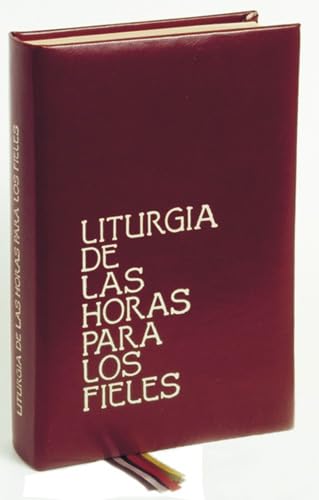 Liturgia De Las Horas Para Fieles (Rite/Ritual Books) (Spanish Edition),Used