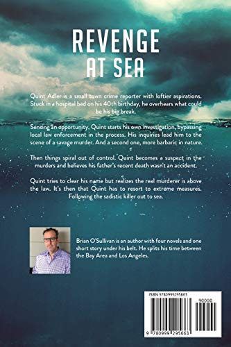 Revenge at Sea: (A Suspenseful, Twisting Thriller) (Quint Thrillers),Used