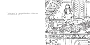 The Official Outlander Coloring Book: An Adult Coloring Book-used