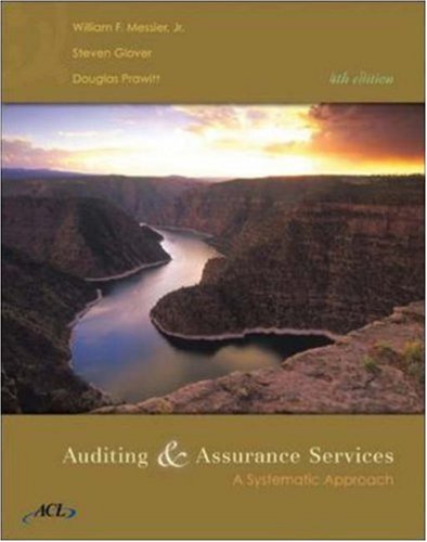 Auditing & Assurance Services: A Systematic Approach with ACL CD and OLC Card,Used