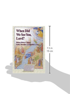 When Did We See You Lord,Used