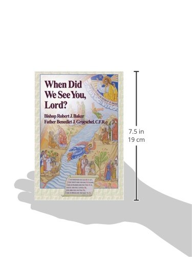 When Did We See You Lord,Used