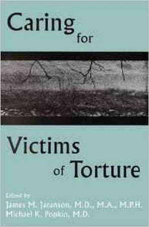 Caring for Victims of Torture,Used