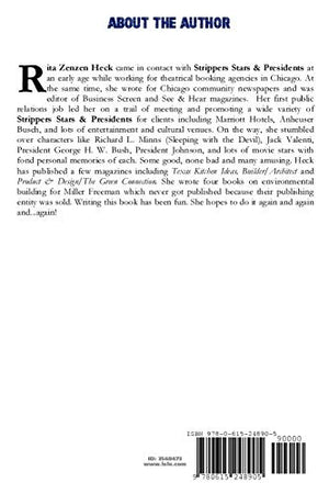 Strippers Stars & Presidents,Used