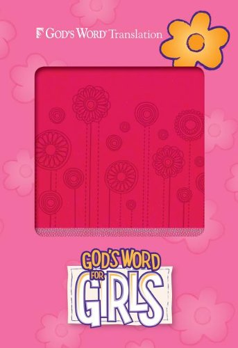 God's Word for Girls Pink/Pearl, Flowerpop Design Duravella,Used