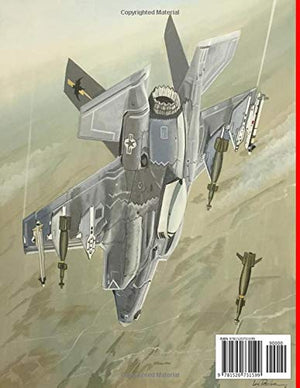F35 Lightning II Illustrated (The Illustrated Series of Military Aircraft),Used