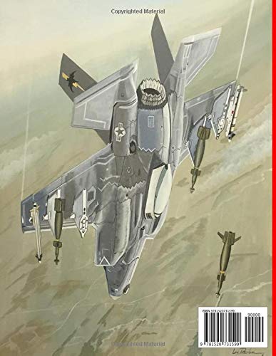 F35 Lightning II Illustrated (The Illustrated Series of Military Aircraft),Used