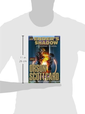 Ender'S Shadow: Command School,Used
