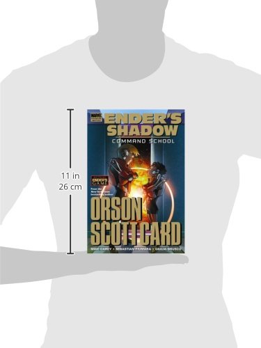 Ender'S Shadow: Command School,Used