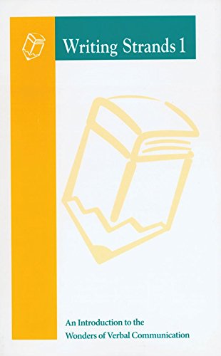 Writing Strands 1 With Cd,New