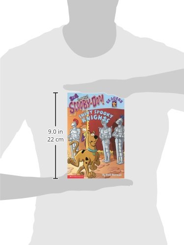 Shiny Spooky Knights (Turtleback School & Library Binding Edition) (ScoobyDoo! Reader: Level 2),Used