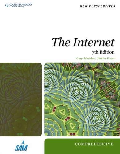 New Perspectives on the Internet: Comprehensive (Available Titles Skills Assessment Manager (SAM)  Office 2010),Used