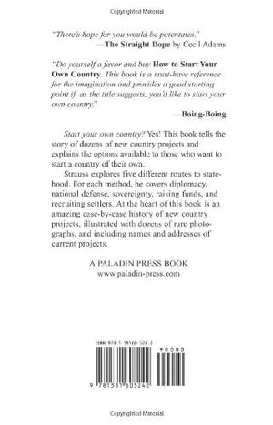 How to Start Your Own Country,Used