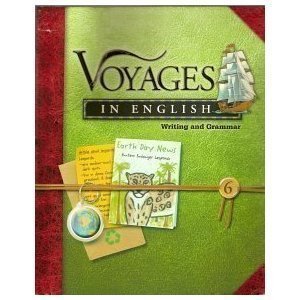 Voyages in English: Writing and Grammar, Book 6,Used