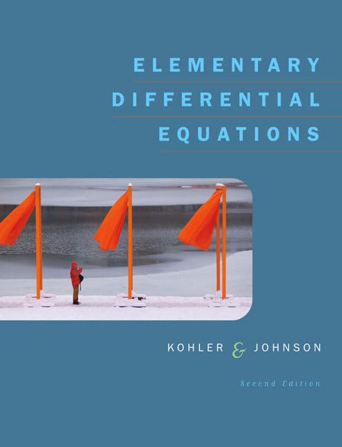 Elementary Differential Equations Bound with IDE CD Package (2nd Edition),New