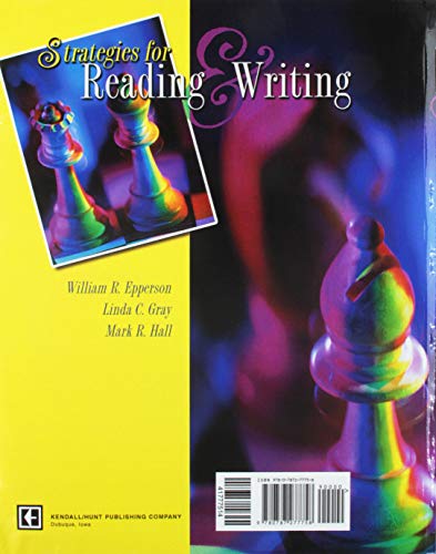 Strategies for Reading and Writing,Used