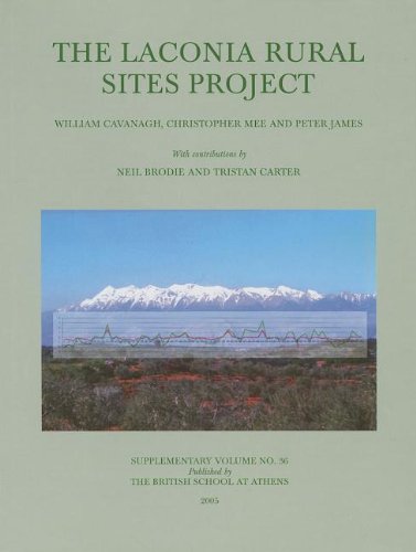 The Laconia Rural Sites Project (BSA Supplementary Volume),Used