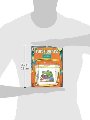 First Grade Activities Homework Helper,Used