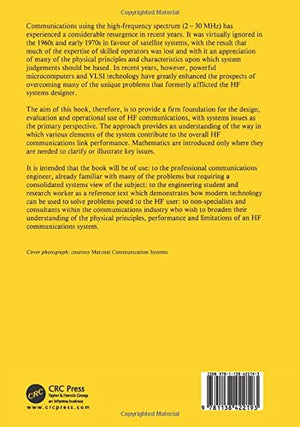 HF Communications: A Systems Approach,Used