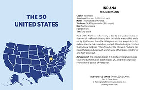 The 50 United States Knowledge Cards,Used