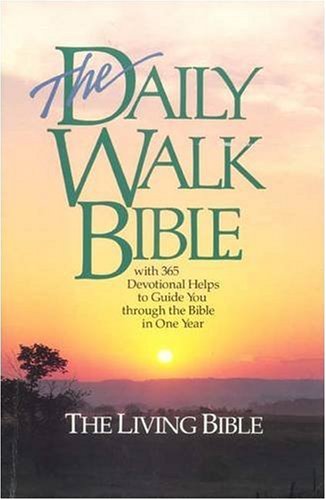 The Daily Walk Bible (Living Bible),Used