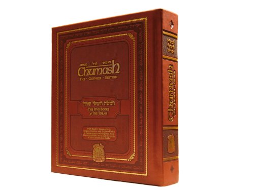 Chumash: The Gutnick Edition  All in one  Synagogue Edition