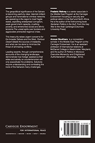 Perilous Desert: Insecurity in the Sahara,Used