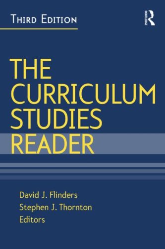The Curriculum Studies Reader,Used