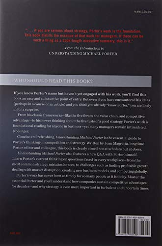 Understanding Michael Porter: The Essential Guide to Competition and Strategy,Used