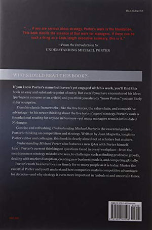 Understanding Michael Porter: The Essential Guide to Competition and Strategy,New