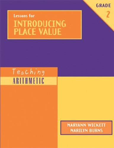 Lessons for Introducing Place Value, Grade 2 (Teaching Arithmetic),Used