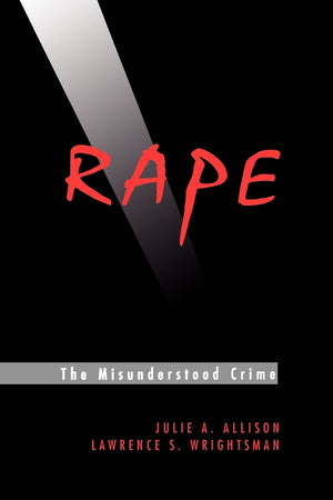 Rape: The Misunderstood Crime: The Misunderstood Crime,Used